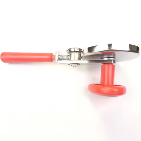 ABXHH Portable Manual Can Sealer Aluminum Bottle Sealing Machine Manual Can Sealer for Home and Comm