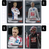 F1 Topps Chrome Card - Kevin Magnussen (Haas F1)