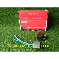 Relay 12v 35 A socket set