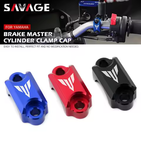 Brake Master Cylinder Clamp For YAMAHA YZF R125 R1 R6 R7 R25 R3 R15 MT15 MT 03 25 XJ6 FZ8 T-MAX Moto