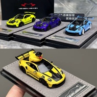 Ready Stock HH Model 1: 64 PORSCHE PORSCHE 992.1 GT3 RS Resin Car Model