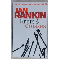 Knots & Crosses by Ian Rankin, 1998, (English/ English book)