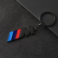 M3 M5 Car Emblem Keychain Car Key Ring Accessories For BMW M E92 E91 E90 E87 F10 F20 F30 X3 X5 i3 ix