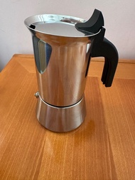 Bialetti 不鏽鋼咖啡摩卡壺 2cups