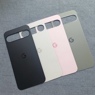 Original Back Glass Cover For Google Pixel 9 Pro XL GGX8B GQ57S Battery Case Rear Door Housing Lid P