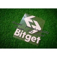 (PATCH SAHAJA) SLEEVE PATCH : BITGET