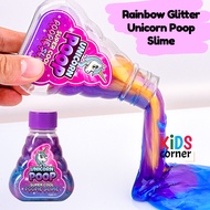 Rainbow Glitter Unicorn Poop Slime Per Piece fidget toy