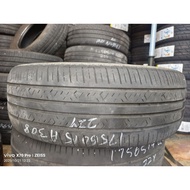 second tyre 175/60/15 hankook h308 (only 1pcs tyre)