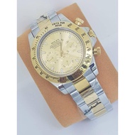 ROLEX_OYESTER DATE JUST AUTOMATIC WATCH FOR MEN