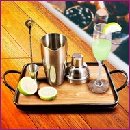 Bar Set Cocktail Shaker Set Cocktail Mixer Drink Shaker Measuring Jigger Bar Spoon Shaker Drink Mixe