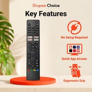 Android TV Remote Control for Sharp Aquos Smart TV RC201 EK2X Infrared Wireless Controller Ready Sto