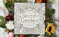 ❤️ Secret Garden 秘密花園 填色冊  Color book