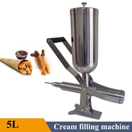 Jam Filling Machine Prefect for Pie, Cream Puff and Churros Cream Sauce Filling Used in Baking Shop 