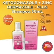 Dermazole Plus Zinc Shampoo 50ml