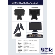 Ready Stock Etima MC915-I3-Pos Terminal All in One