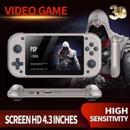 M17 Handheld Game Console, TV Game Console, 3D Home Arcade Console, 4K High-definition PSPPS1 Handheld Console