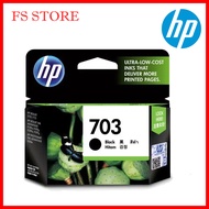 HP ORIGINAL MALAYSIA HP 703 Black Ink Cartridge (CD887AA)/ HP ORIGINAL MALAYSIA HP 703 TRI-COLOR Ink