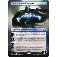 MTG : Jace the Mind Sculptor (Borderless)-Double Masters (2XM)