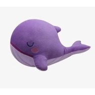 24 -Hour deliver BTS new plush doll Purple Whale pillow toy decoration a stuffie from TinyTAN EP2 a cute friend accompanying XLUF HACQBXBX