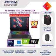 HP OMEN MAX 16-ah0142TX 16" WQXGA OLED 240Hz Gaming Laptop ( CU9-275HX, 32GB, 2TB SSD, RTX5090 24GB,