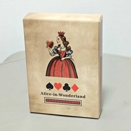 54 Pcs Al Playing Cards 9*6.5cm, Full Paper Scrapbooking Craft Poker Deck