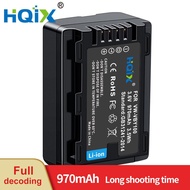 HQIX for Panasoinc HC-V130 HC-V110GK-K HC-V100 Camera VW-VBY100 Charger Battery