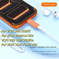 LIKAIYUE 3.5mm to Type-C headphone audio adapter with digital decoding compatible with For VIVO 200 