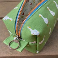 彩虹小鴨立體拉鍊包