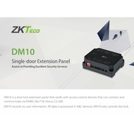 ZKTeco DM10 Is Used To Extend The F18 Or C2-260 Door For 1 Secondary Wiegand Reader.