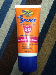 Banana Boat Sport Sunscreen Protect Lotion UVA PA+++ UVB