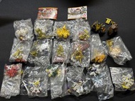 Sd gundam 三國傳 01 02 高達扭蛋