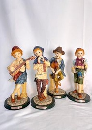 【藝品】奧地利 - Amoy Collection Austria 瓷偶 正品 四座