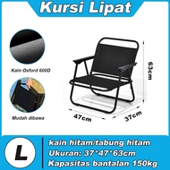 TopStyle Kursi Lipat Kursi Kermit Camping Piknik Portable Foldable Chair Oxford 600D Kursi Gunung Ma