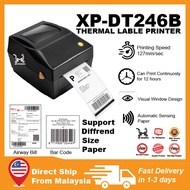 Ready Stock Thermal Printer Xprinter Airway Bill Printing Waybill Barcode Shipping Label Printer