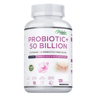 Probiotic 50 billion CFU enzyme supplement - aids digestion detoxifies eczema relieves bloating and 