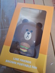 Line 熊大風扇