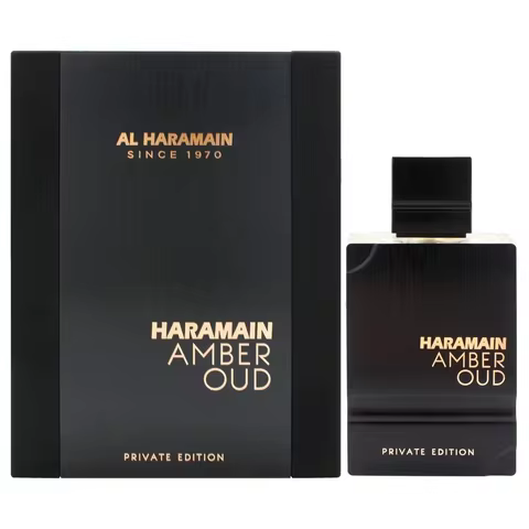 Al Haramain Amber Oud Private Edition Unisex Perfume Woody Aromatic Scent