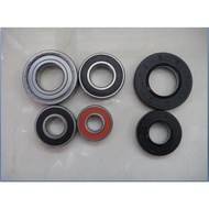 Ready Stock Samsung Drum Washing Machine Water Seal Oil Seal Bearing D25 D30 D35 6203 04 05 06