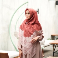 Mylady SIGNATURE SYAR'I BRICK BORDER FLEX BY MYLADYHIJAB