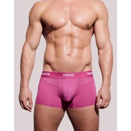 Australia 2eros AKTIV Series Soft Smooth Texture Different Material Stitching Design Bauhinia Red Bo