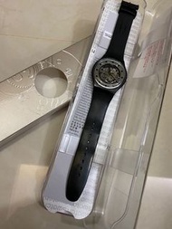 Swatch 機械錶 黑色