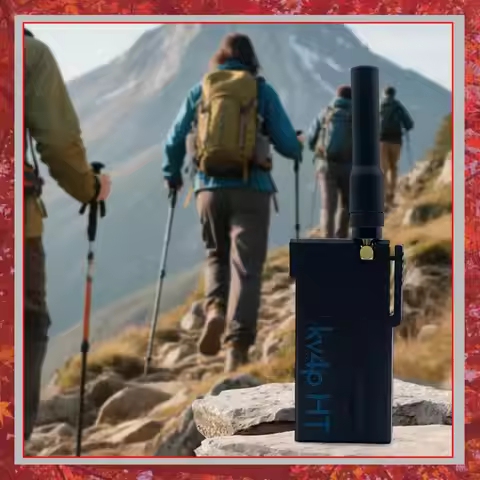 Radio Transceiver Kits for Android Phone Small and Convenient Kv4p HT VHF Radio Kv4p HT Radio Into H