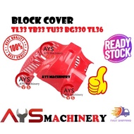 Block Cover Mesin Rumput Engine Cover TL33 TB33 TU33 BG330 TL36 Heavy Duty Cylinder Cover Mitsubishi