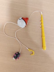 寵物小精靈-精靈球釣魚浴球玩具-拳海參