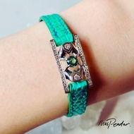 M-Leather Emblem ELEGANT DIAMOND 帕拉伊巴碧璽