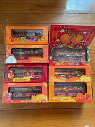 請細閱各款價錢！新巴 十二生肖 巴士模型 1999-2005年 證書連盒 1:76