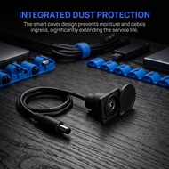 <TBSG>   DC2.1/ 2.5 Electric Bicycle Charging Head Li-on Battery Output Line 36V/48V Round Male And 