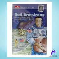 Comic Series World Figure 54 NEIL ARMSTRONG The First Human To Step On His Feet In A New Moon Seal