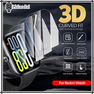 TPU Soft / 3D Tempered Glass Film for Redmi watch 5 Screen Protector Bumper Cover Smartwatch for Red