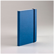 EcoQua taccuino 空白筆記本／A5（80張14.8cmx21cm）藍色【FABRIANO】 (新品)